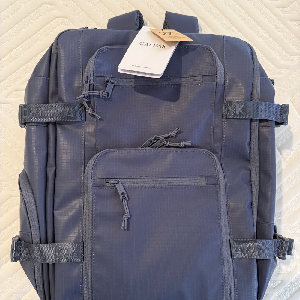 Calpak 26L Terra Backpack - Matte Indigo